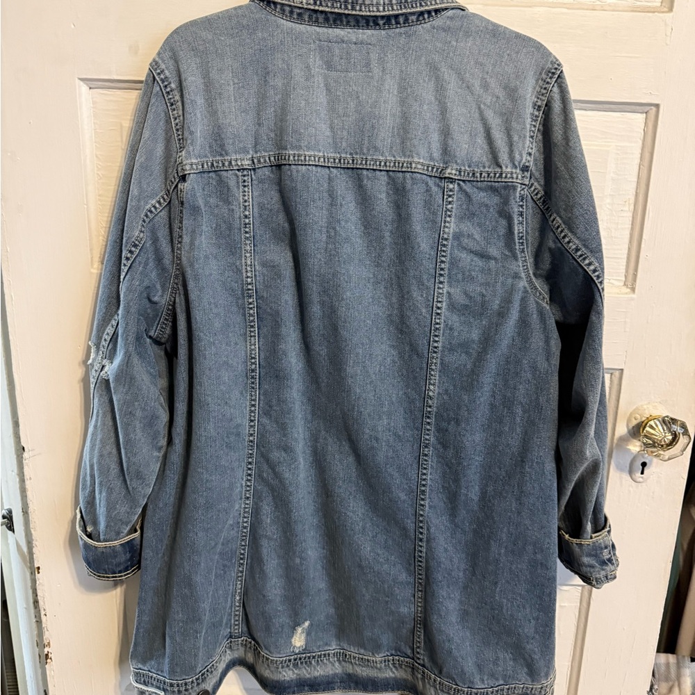 Torrid Blue Denim Jacket - Picture 5 of 9